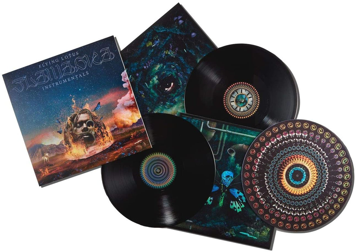 Flying Lotus – Flamagra (Instrumentals)