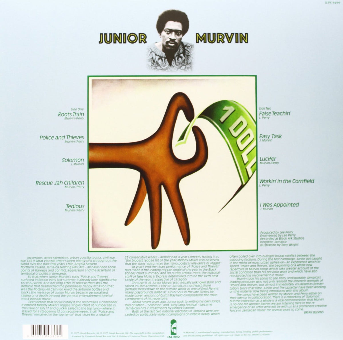 Murvin, Junior - Police & Thieves