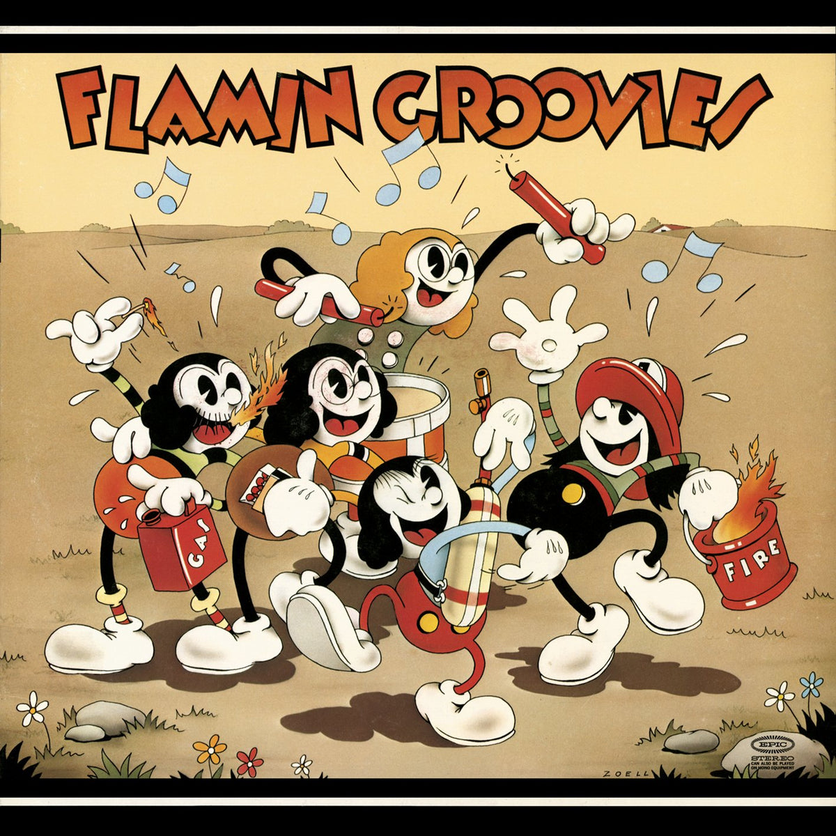 Flamin Groovies – Supersnazz