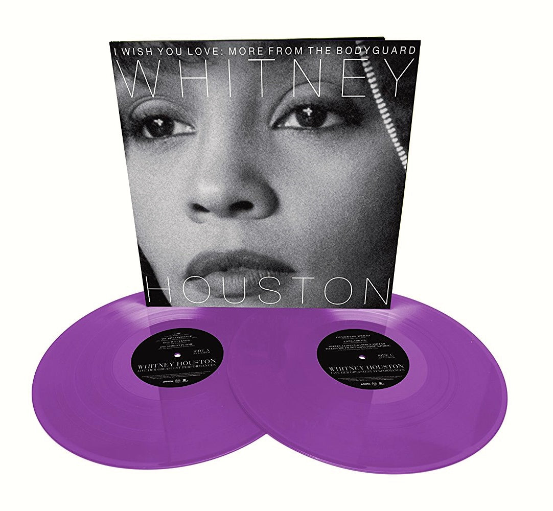 Houston, Whitney - I Wish You Love: More From The Bodyguard
