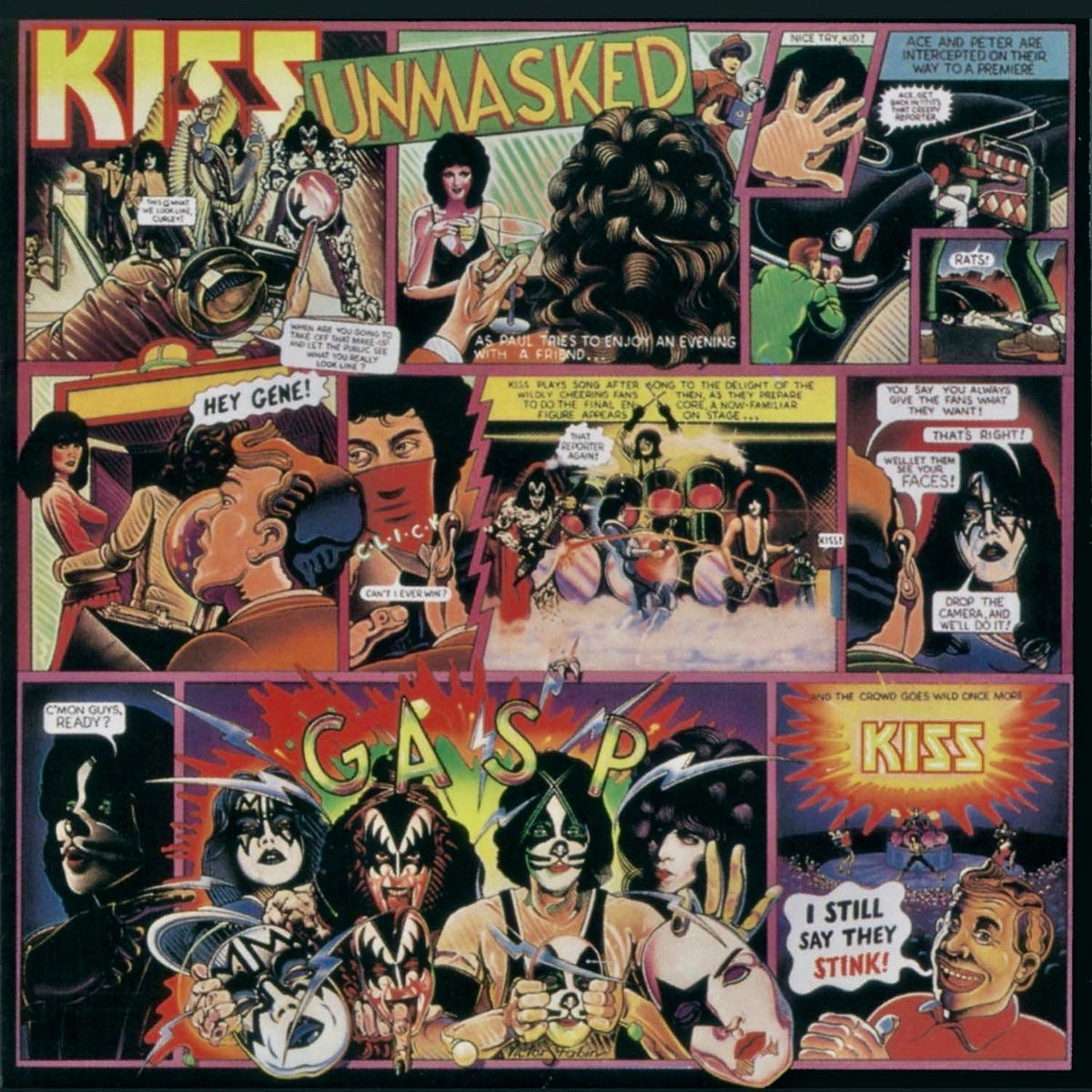 Kiss - Unmasked