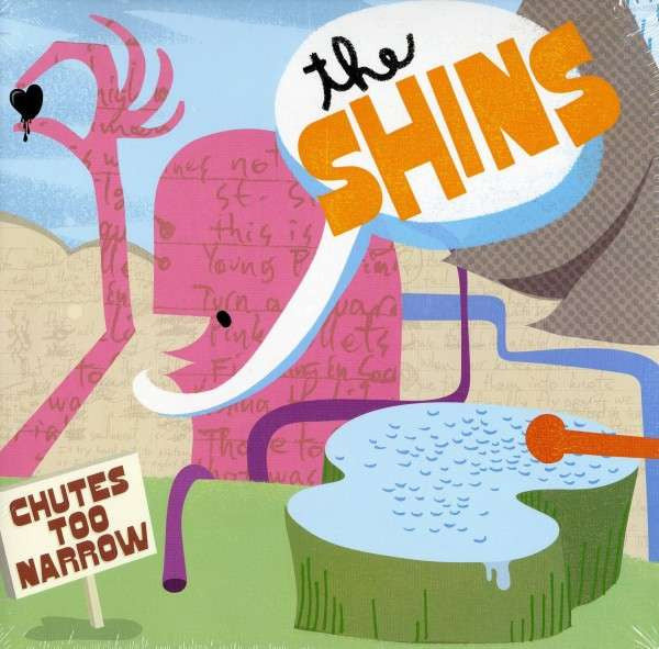 Shins - Chutes To Narrow.
