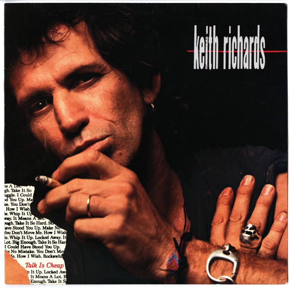 Richards, Keith – Talk Is Cheap
