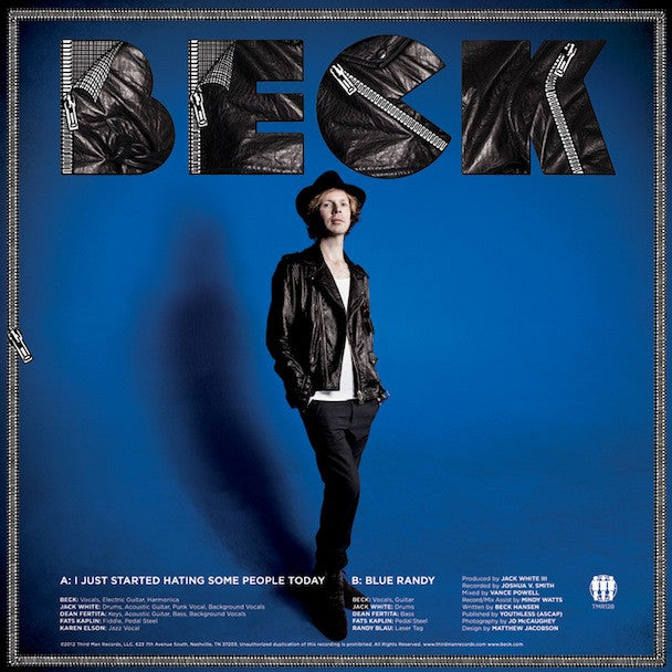 Beck - I Just Started Hating Some People Today