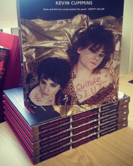 Manic Street Preachers - Assassinated Beauty - Book