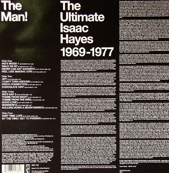 Hayes, Isaac - The Ultimate Isaac Hayes 1969-1977