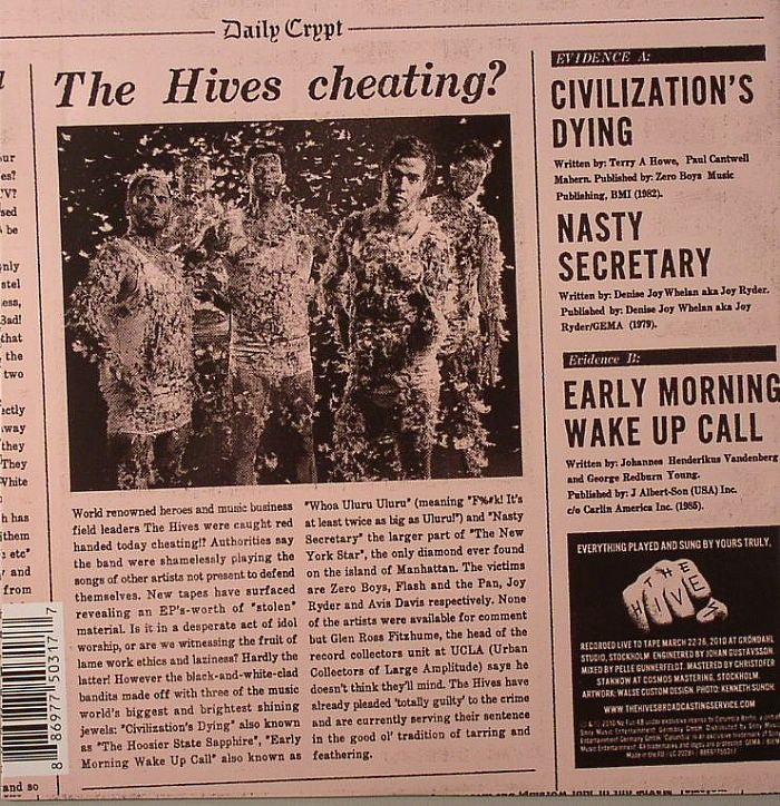Hives - Tarred And Feathered