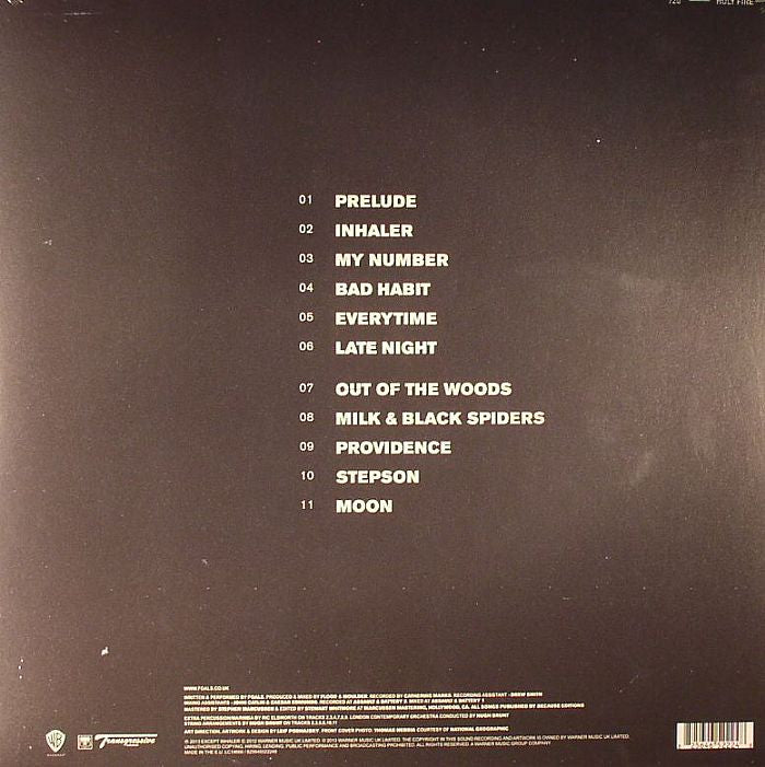 Foals - Holy Fire.