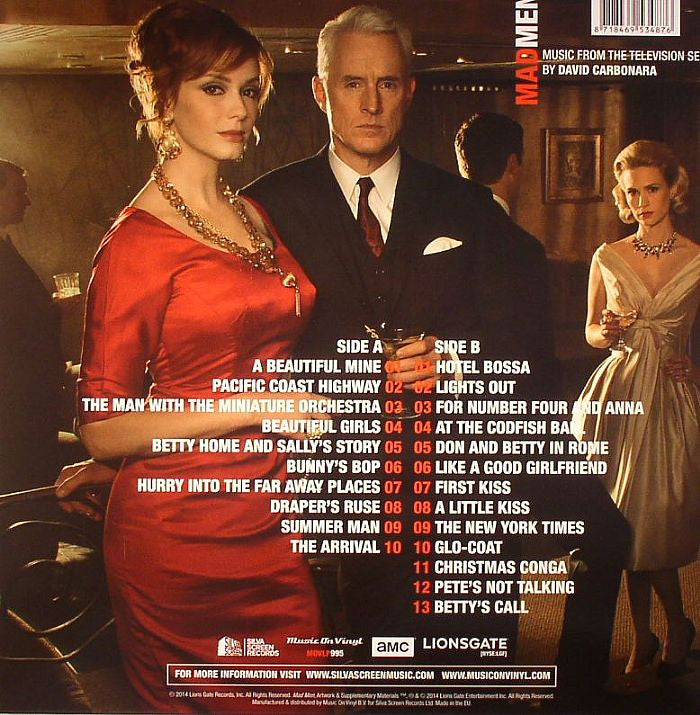 Mad Men On The Rocks - OST