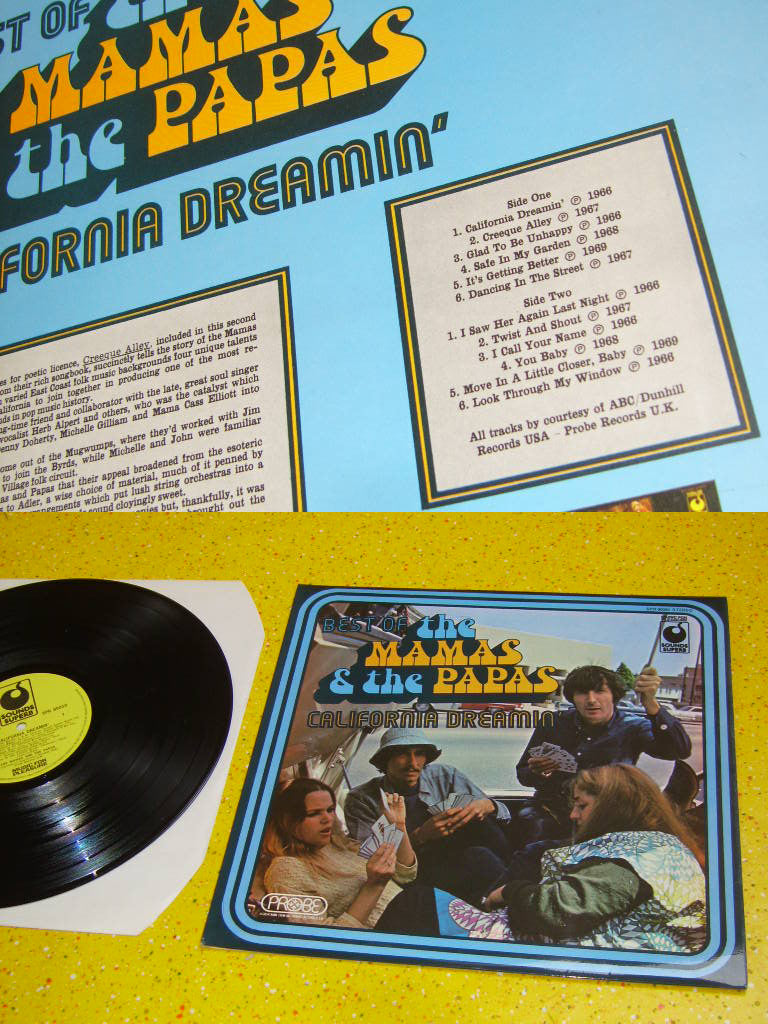 Mamas & The Papas - California Dreamin'.