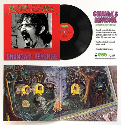 Zappa, Frank – Chunga's Revenge