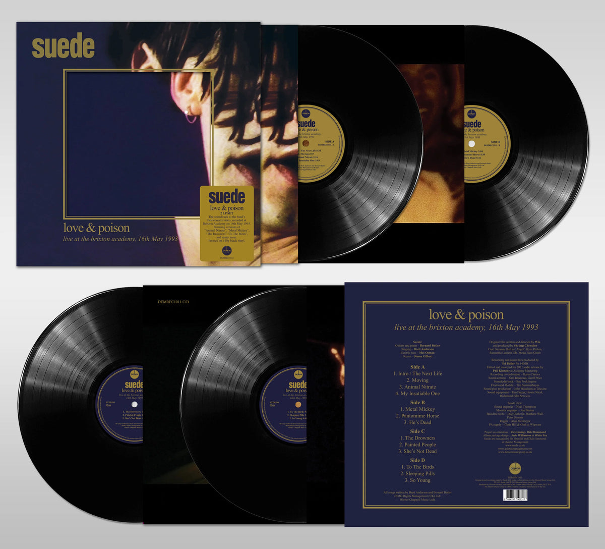 Suede - Love & Poison