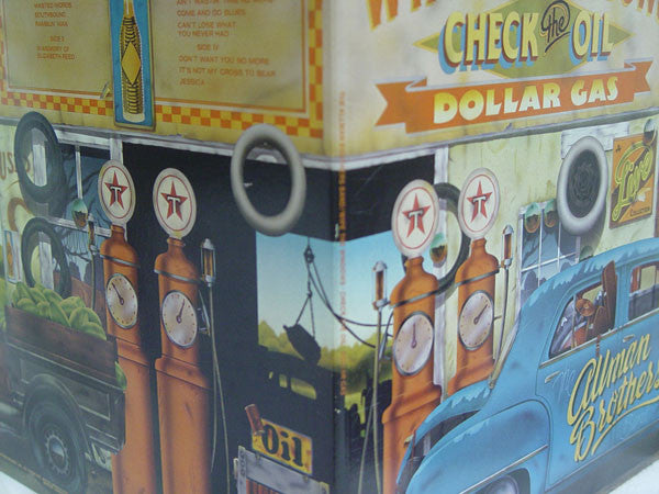 Allman Brothers Band - Wipe The Windows, Check The Oil, A Dollar Gas