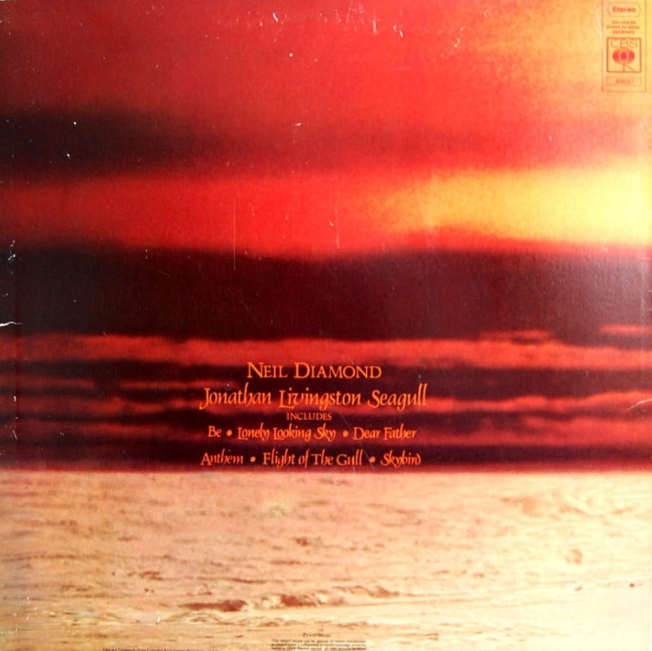 Diamond, Neil - Jonathan Livingston Seagull