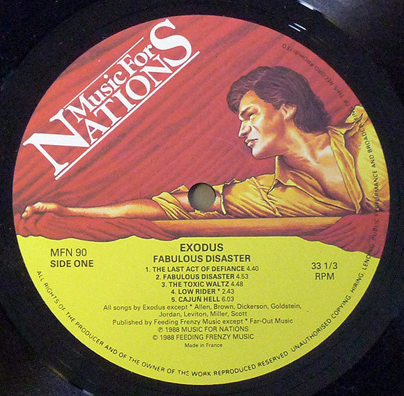 Exodus - Fabulous Disaster