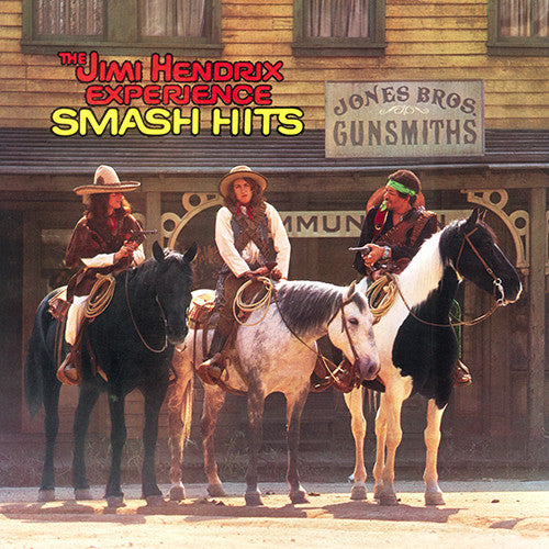 Hendrix, Jimi Experience - Smash Hits