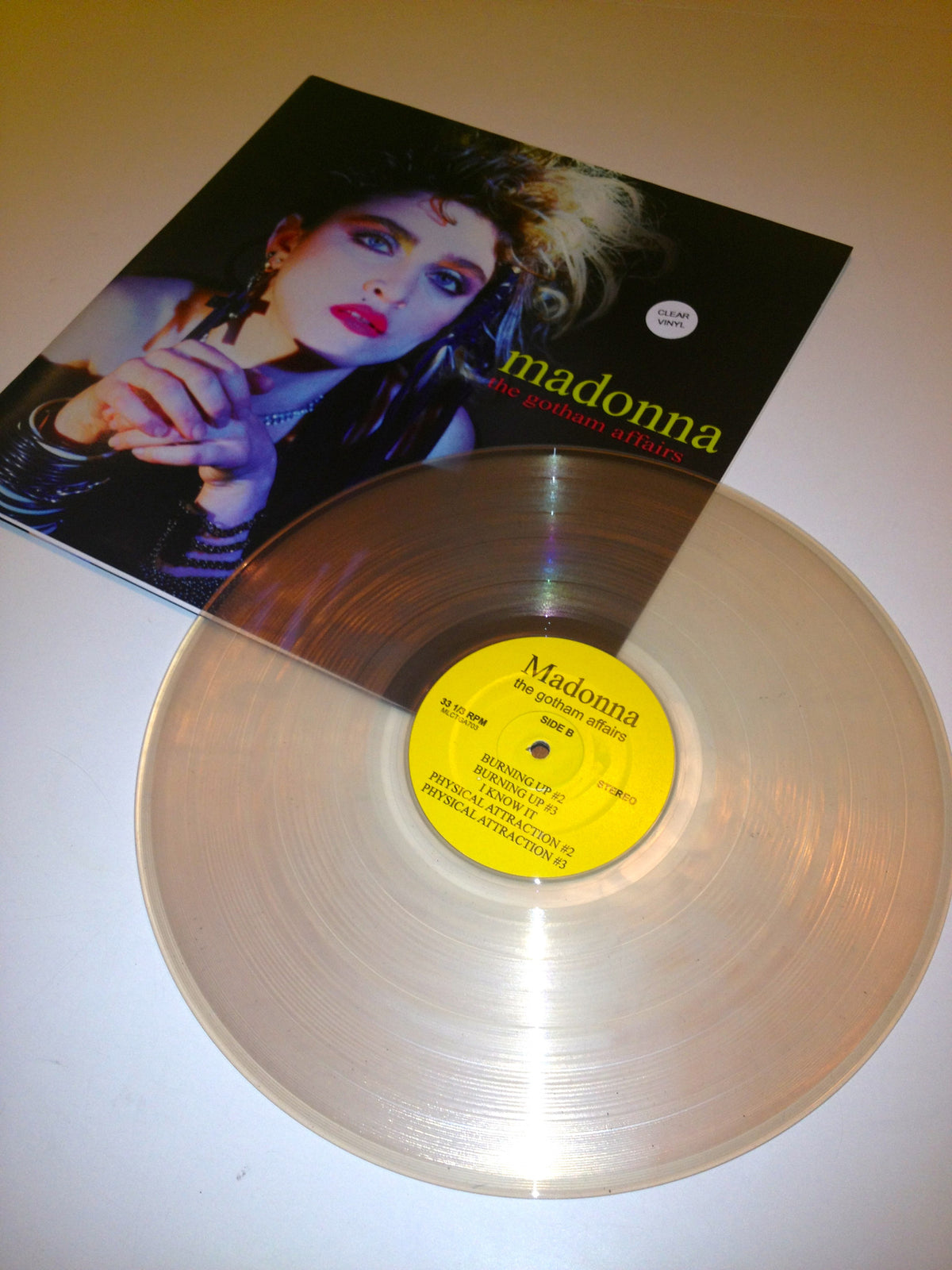 Madonna - The Gotham Affairs.