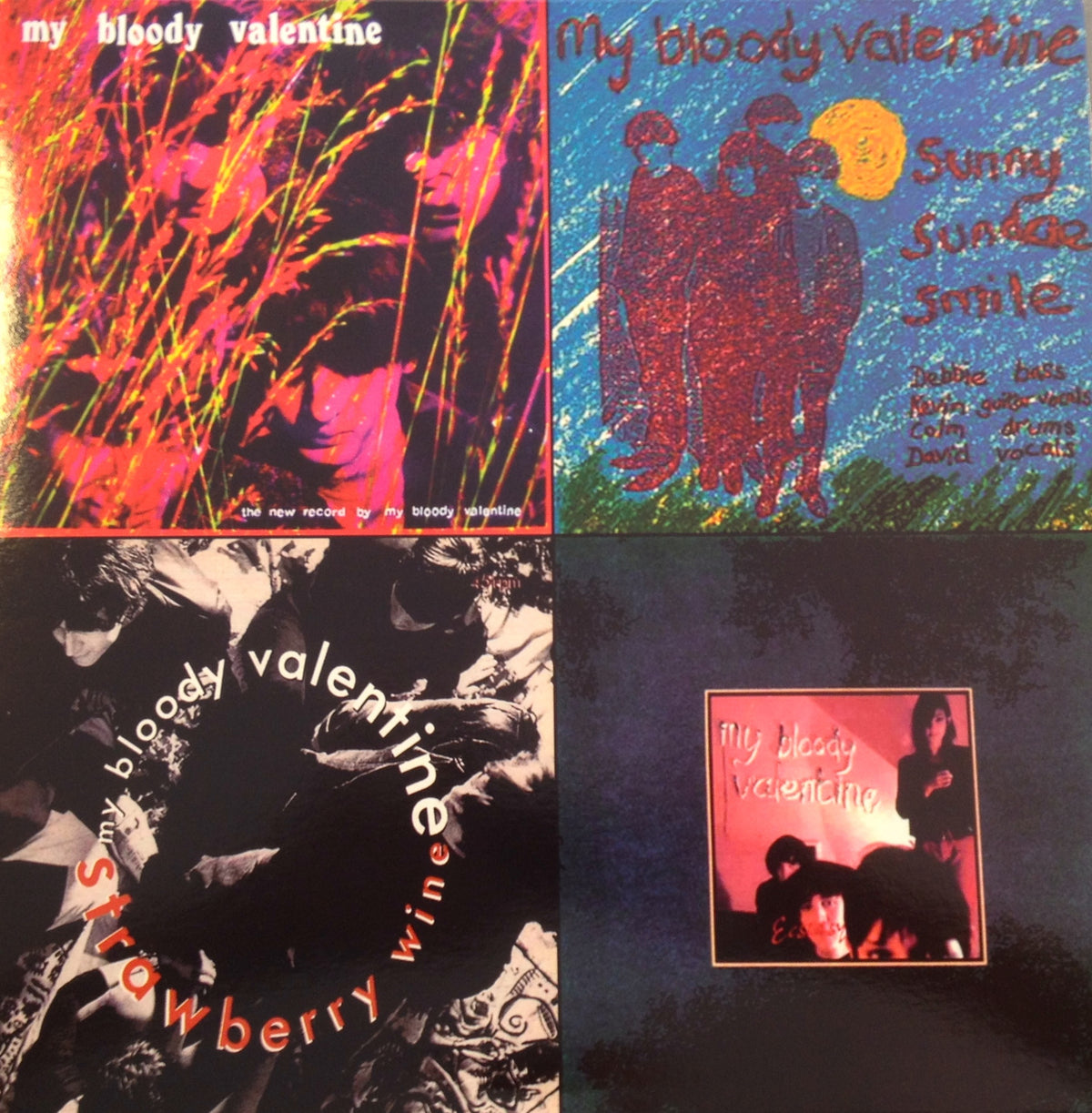 My Bloody Valentine - Kiss The Eclips EP's 1986-87