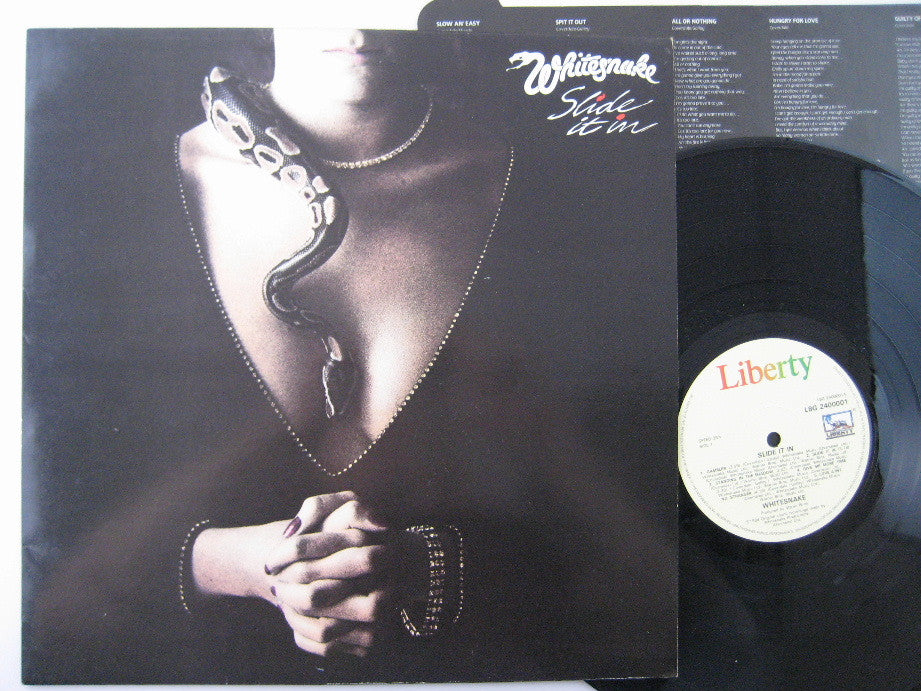 Whitesnake - Slide It In