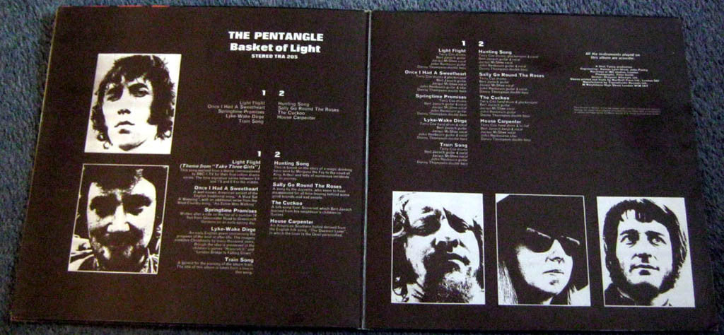 Pentangle - Basket Of Light.