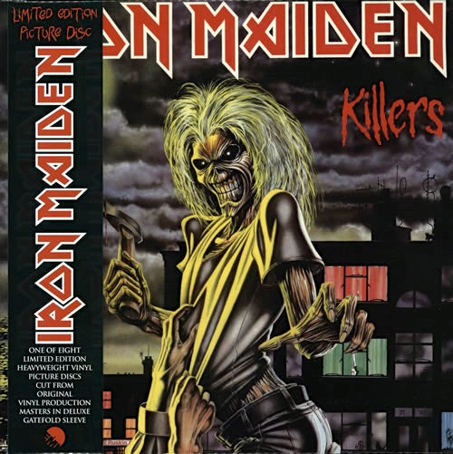Iron Maiden - Killers
