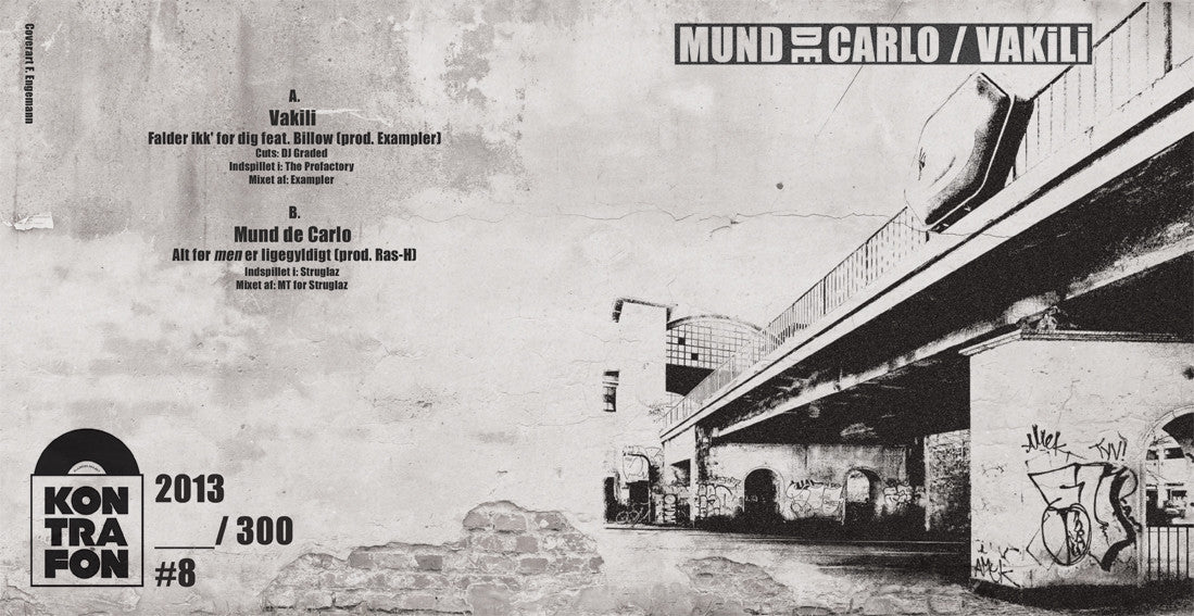 Vakili/Mund De Carlo - Falder ikk' For Dig.