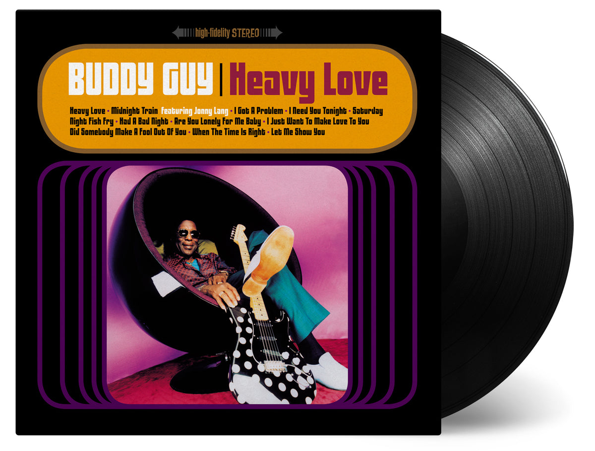 Guy, Buddy - Heavy Love