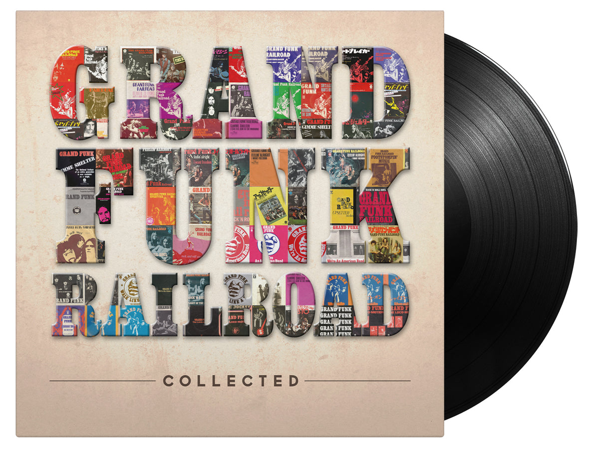 Grand Funk Railroad- Collected