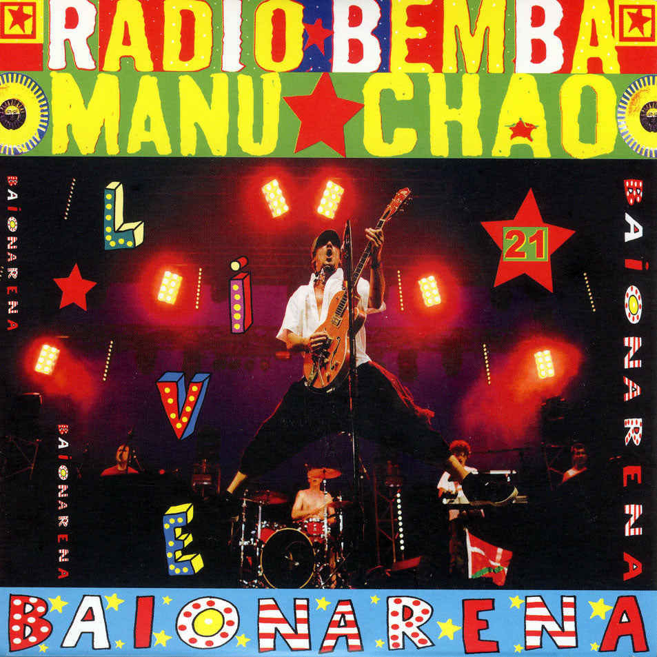 Chao, Manu - Baionarena