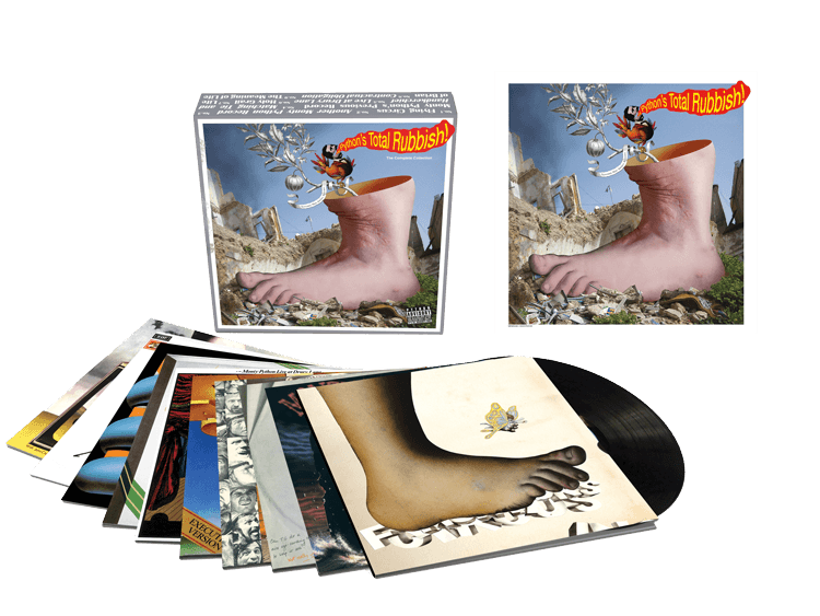 Monty Python - Monty Python's Total Rubbish