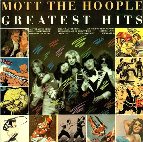 Mott The Hoople - Greatest Hits
