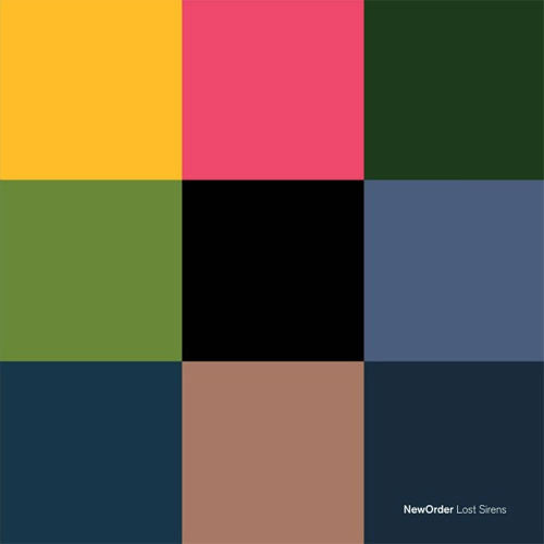 New order - Lost Sirens.