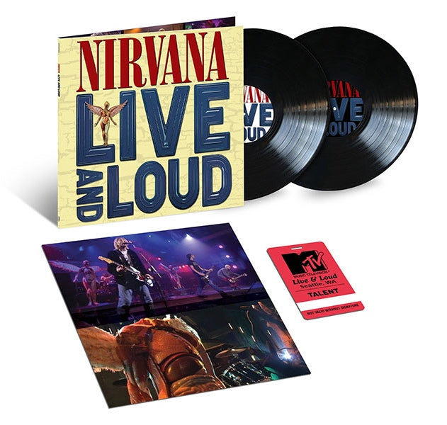 Nirvana - Live And Loud