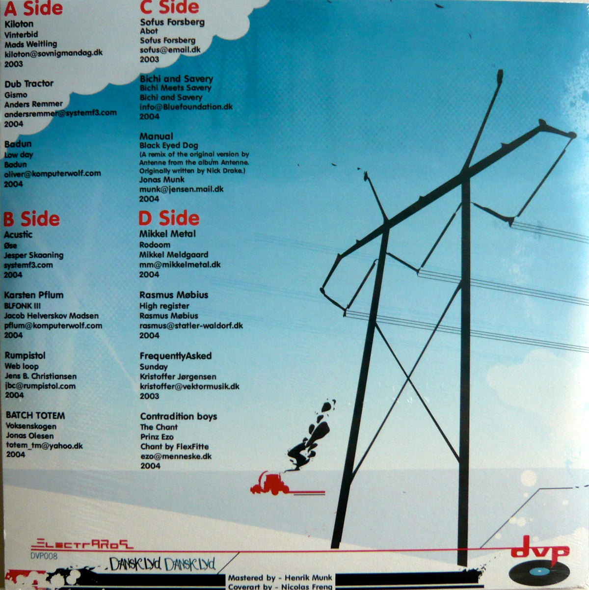 Dansk Lyd - V/A.