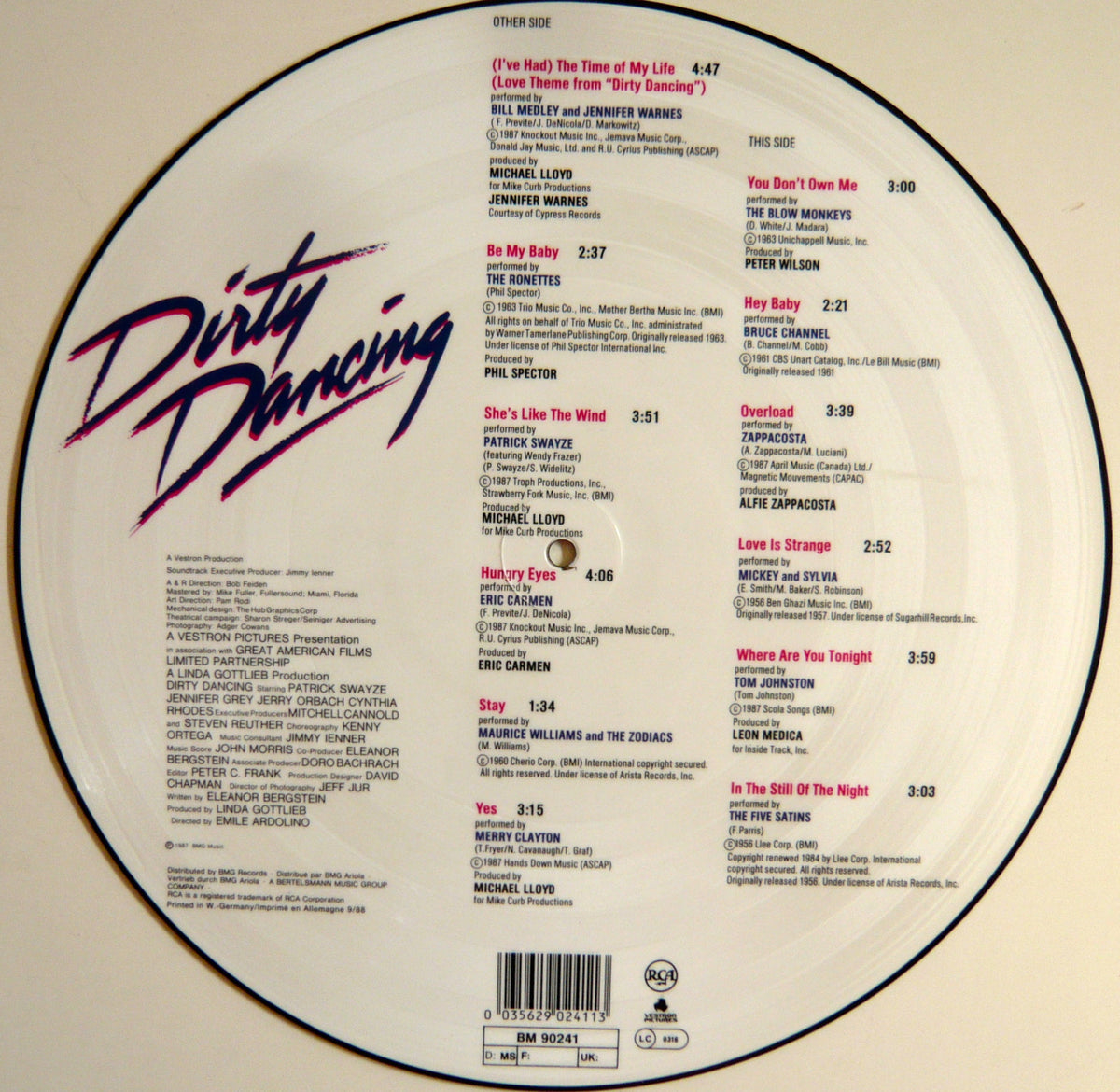 Dirty Dancing - OST