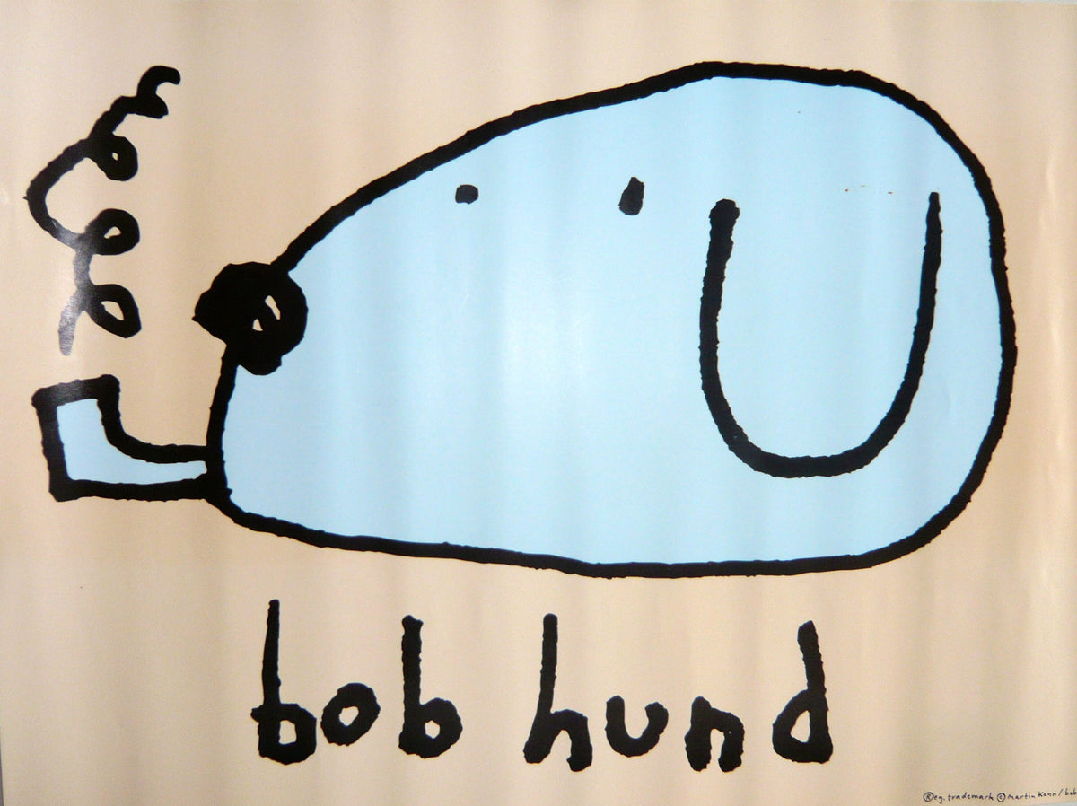 bob hund - logo - Poster