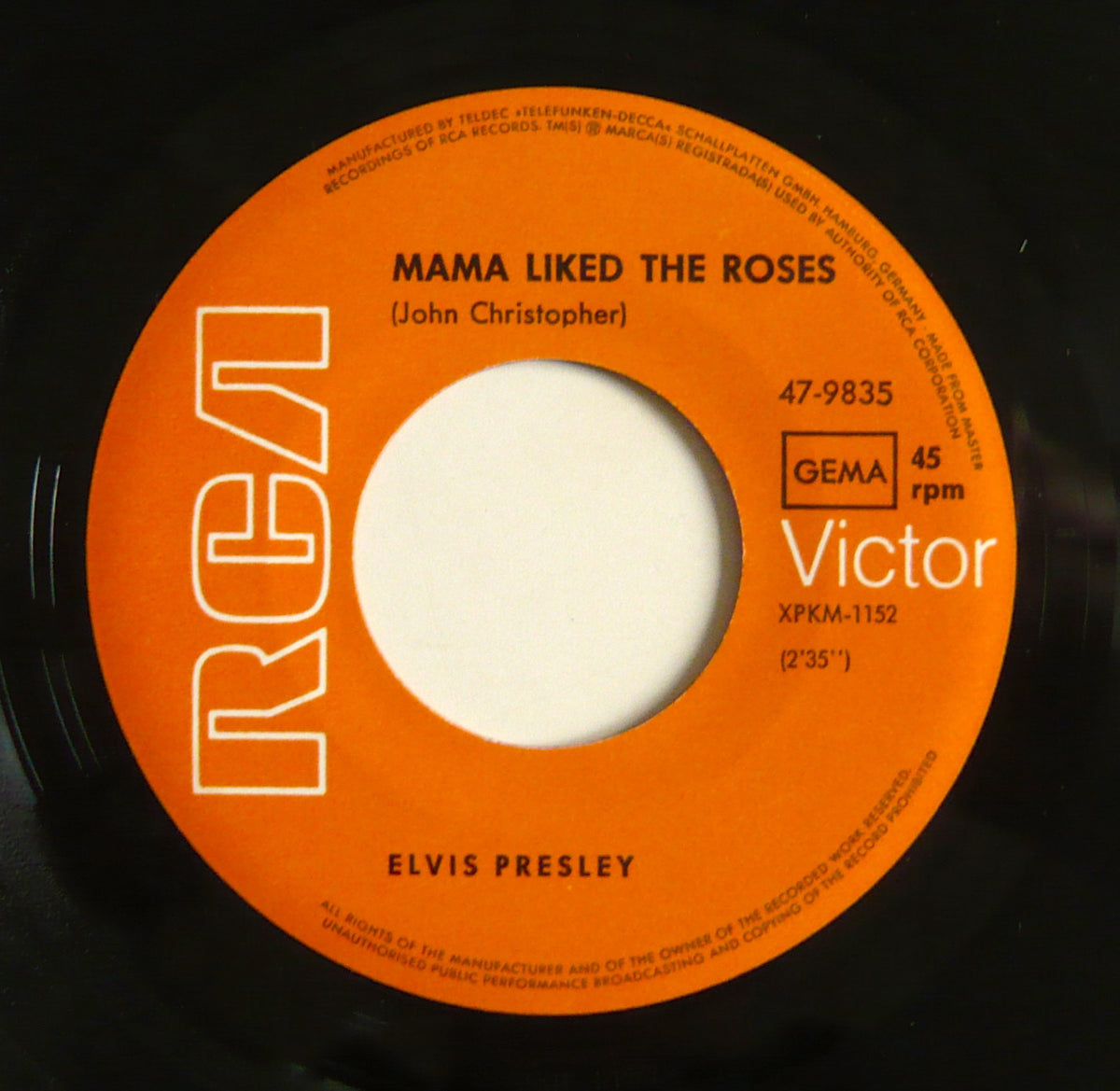 Presley, Elvis - The Wonder Of You