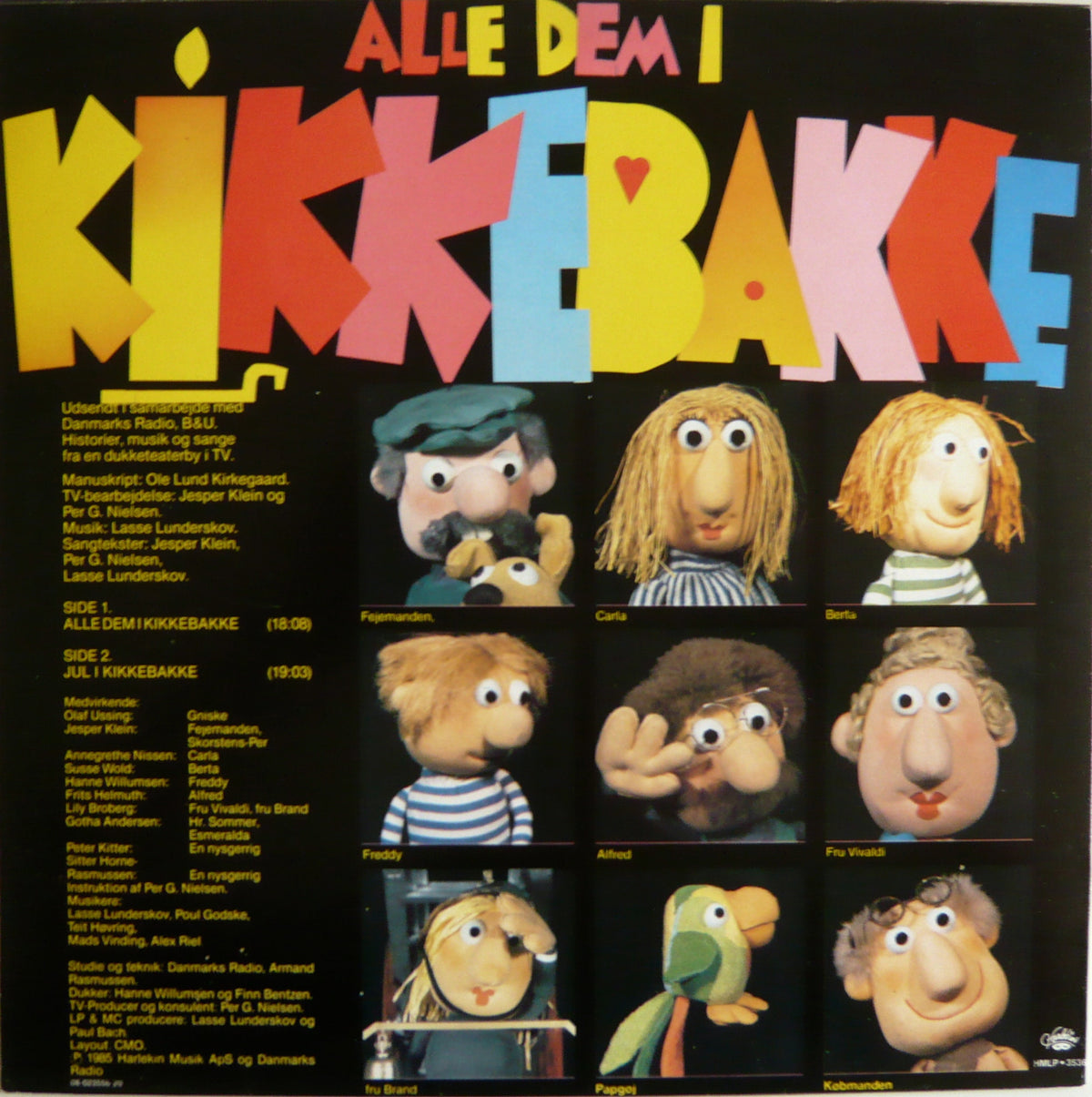 Alle Dem I Kikkebakke - V/A