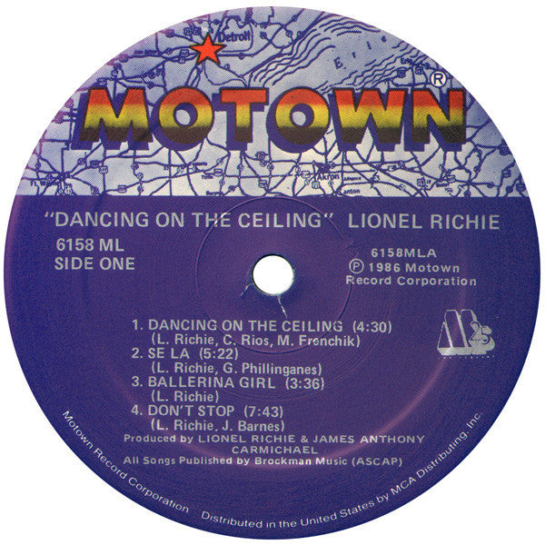 Richie, Lionel – Dancing On The Ceiling