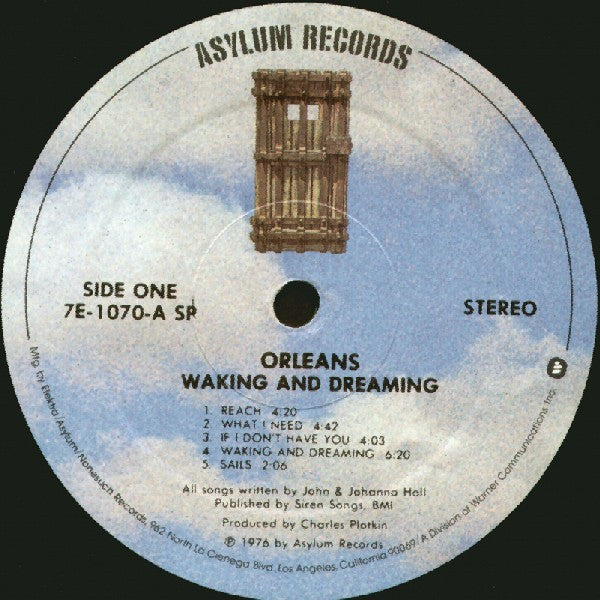 Orleans - Waking And Dreaming