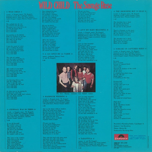 Savage Rose - Wild Child