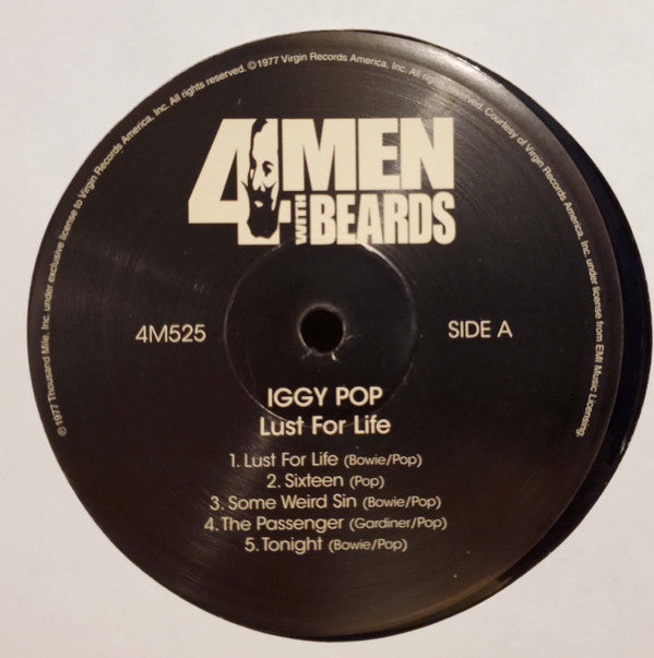 Pop, Iggy - Lust For Life