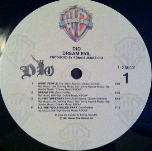 Dio - Dream Evil