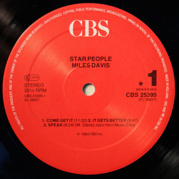 Davis, Miles – Star People