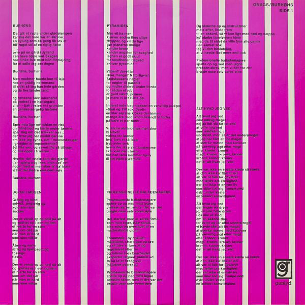 Gnags - Burhøns