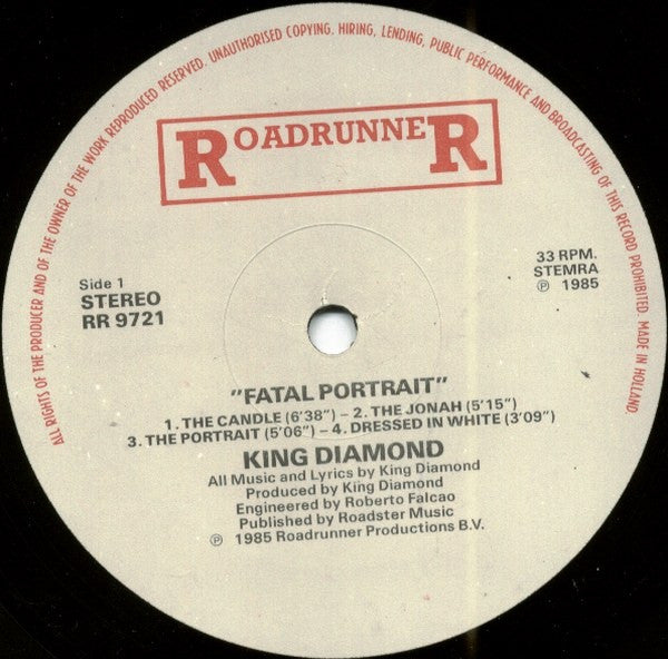 King Diamond - Fatal Portrait