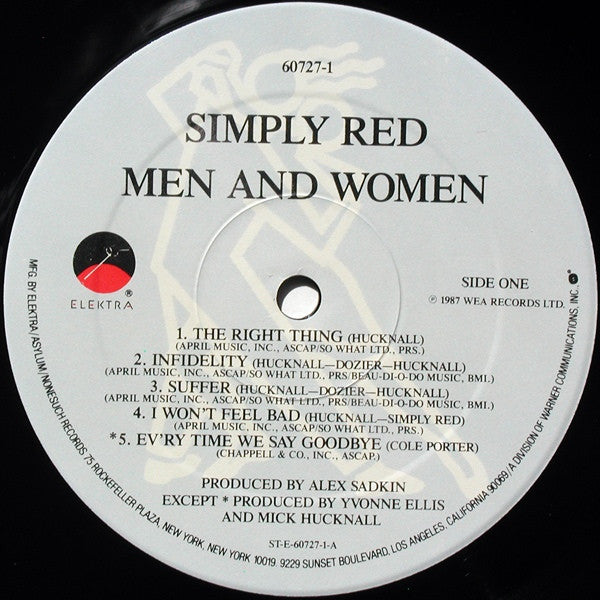 Simply Red – Men And Women