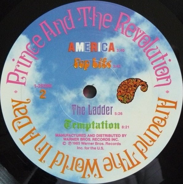 Prince And The Revolution - Around The World In A Day