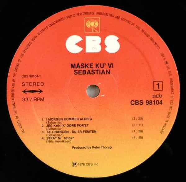 Sebastian - Måske Ku' vi