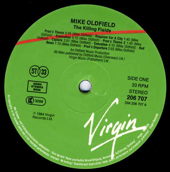 Killing Fields - OST
